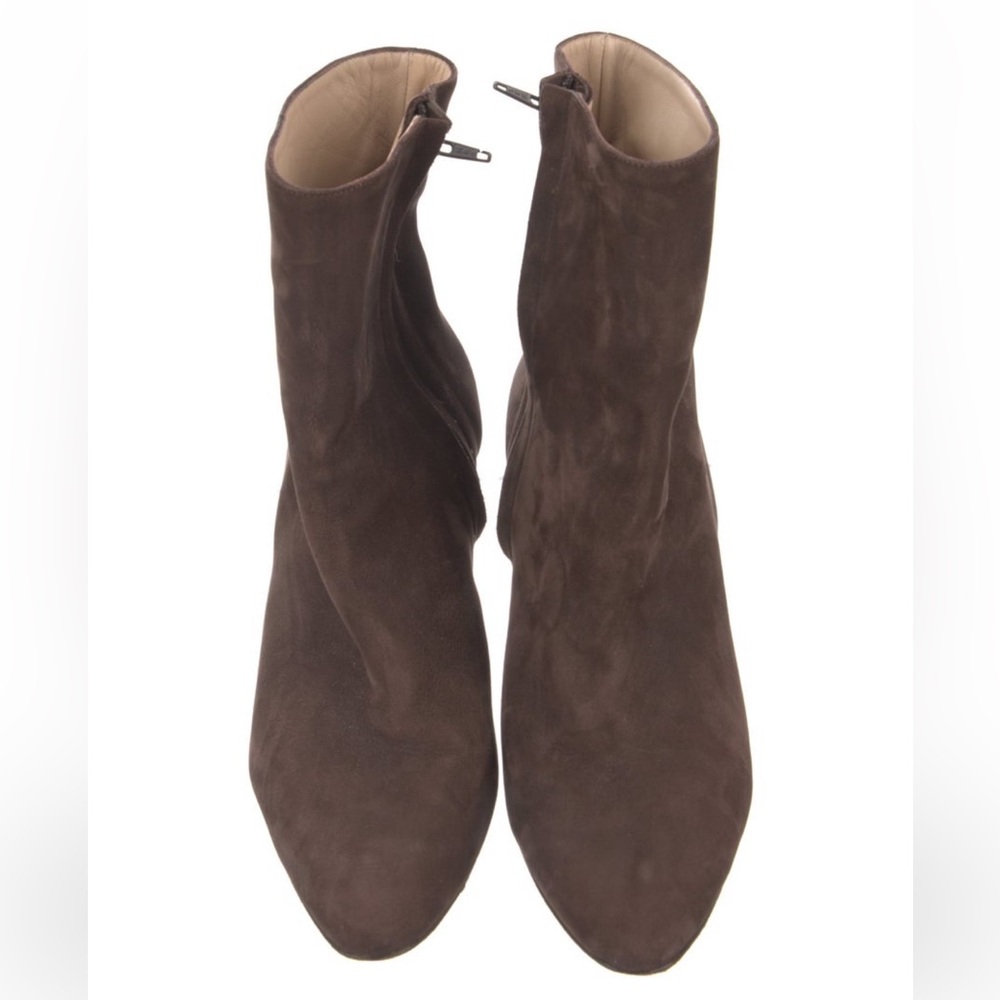 Manolo Blahnik Suede boots